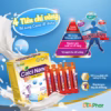 Siro Uống Calci Nano Milk Tảo Biển Hỗ Trợ Phát Triển Xương Và Răng Giúp Bé Ăn Ngủ Ngon Tăng Đề Kháng Hộp 20 Ống - Tâm An Pharma - Ảnh 5