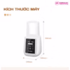 Máy Hâm Sữa, Tiệt Trùng Bình Sữa Điện Tử Niraki - Ảnh 5
