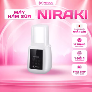 Máy Hâm Sữa, Tiệt Trùng Bình Sữa Điện Tử Niraki