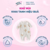[2 Thùng 8 Chai 1.6L] - Dành Cho Bé Sơ Sinh - Gel Giặt Xả Đậm Đặc 2In1 - Ảnh 4