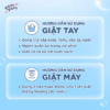[Combo 2 Túi 2.7L] - Dành Cho Cả Nhà - Gel Giặt Xả 2In1"Lành"- Sạch Sâu Vết Bẩn - Dưỡng Mới Vải - Lưu Hương Tích Hợp Kháng Khuẩn An Toàn Cho Đồ Lót - Ảnh 4