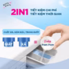 [Combo Túi 1.2L] - Dành Cho Cả Nhà - Gel Giặt Xả 2In1"Lành" - Sạch Sâu Vết Bẩn - Dưỡng Mới Vải - Lưu Hương Tích Hợp Kháng Khuẩn An Toàn Cho Đồ Lót - Ảnh 4