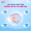 [Thùng 4 Túi 1.2L] - Dành Cho Cả Nhà - Gel Giặt Xả 2In1"Lành" - Sạch Sâu Vết Bẩn - Dưỡng Mới Vải - Lưu Hương Tích Hợp Kháng Khuẩn An Toàn Cho Đồ Lót - Ảnh 2