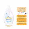 [Thùng 4 Chai] - Dành Cho Cả Nhà - Gel Giặt Xả 2In1"Lành" - Sạch Sâu Vết Bẩn - Dưỡng Mới Vải - Lưu Hương Tích Hợp Kháng Khuẩn An Toàn Cho Đồ Lót - Ảnh 2