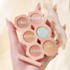 Bảng Kem Che Khuyết Điểm Kèm Cọ Kiss Beauty 6 Màu Che Phủ Thâm Làm Sáng Da Không Tì Vết - Gdn - Ảnh 2