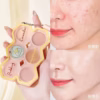 Bảng Kem Che Khuyết Điểm Kèm Cọ Kiss Beauty 6 Màu Che Phủ Thâm Làm Sáng Da Không Tì Vết - Gdn - Ảnh 4