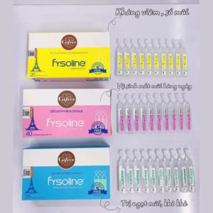 Dung Dịch Muối Fysoline Trị Ngạt Mũi, Khò Khè, Kháng Viêm, Sổ Mũi L092 - Lady'S Passion