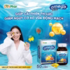 Viên Uống Dầu Cá Hano Omega 3.6.9 Hỗ Trợ Tăng Cường Thị Lực, Tim Mạch Và Não Bộ Hộp 50 Viên - Ảnh 2