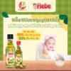 Combo 3 Dầu Olive - Cá Hồi - Dầu Mè 60Ml Hebe - Ảnh 13