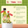 Combo 5 Dầu Olive - Cá Hồi - Dầu Mè - Dầu Gấc - Dầu Óc Chó 60Ml Hebe - Ảnh 17