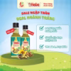 Combo 6 Dầu Chiên Xào - Dầu Cá Hồi - Dầu Mè - Dầu Olive - Dầu Gấc - Dầu Óc Chó 60Ml -150Ml - Ảnh 18