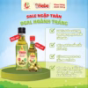 [Combo 2 Tặng Olive] Dầu Chiên Xào - Dầu Óc Chó 150Ml Hebe - Ảnh 3