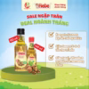 [Combo 2 Tặng Olive] Dầu Chiên Xào - Dầu Óc Chó 150Ml Hebe - Ảnh 2