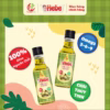 [Combo 2 Tặng Olive] Dầu Chiên Xào - Dầu Óc Chó 150Ml Hebe - Ảnh 9