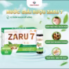 (Hộp 5 Chai) Nước Giải Rượu Zaru 7 Thanh Nhiệt Mát Gan Hỗ Trợ Giảm Mệt Mỏi, Nhức Đầu, Buồn Nôn Do Rượu Bia - Dân Khang - Ảnh 2