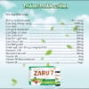 (Hộp 5 Chai) Nước Giải Rượu Zaru 7 Thanh Nhiệt Mát Gan Hỗ Trợ Giảm Mệt Mỏi, Nhức Đầu, Buồn Nôn Do Rượu Bia - Dân Khang - Ảnh 6
