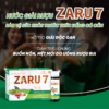 (Hộp 5 Chai) Nước Giải Rượu Zaru 7 Thanh Nhiệt Mát Gan Hỗ Trợ Giảm Mệt Mỏi, Nhức Đầu, Buồn Nôn Do Rượu Bia - Dân Khang - Ảnh 3
