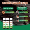 (Hộp 5 Chai) Nước Giải Rượu Zaru 7 Thanh Nhiệt Mát Gan Hỗ Trợ Giảm Mệt Mỏi, Nhức Đầu, Buồn Nôn Do Rượu Bia - Dân Khang - Ảnh 4