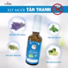 Xịt Muỗi Từ Thiên Nhiên Tân Thành - Pháp Effiel - Ảnh 2