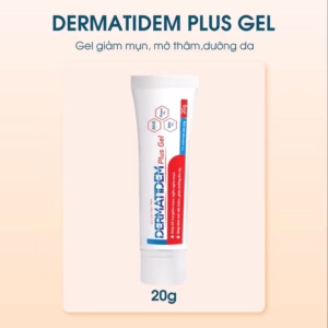 [ Tuýp 20 Gr ] Gel Chấm Mụn Dermatidem Plus Gel - E&G Beauty