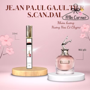 Tinh Dầu Nước Hoa Dạng Xịt 10Ml S.C.A.N.D.A.L (Mùi Nữ) Mpf1 - Min Corner