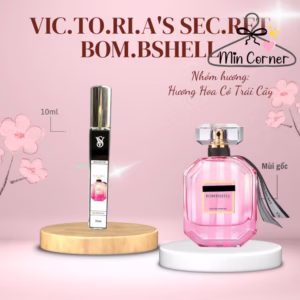 Tinh Dầu Nước Hoa Nữ Dạng Xịt 10Ml Vic.To.Ri.A'S Sec.Ret Bom.Bshell Mpf2 - Min Corner