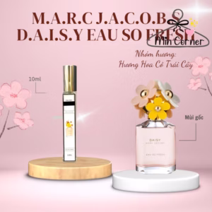Tinh Dầu Nước Hoa Dạng Xịt Daisy Marc Jacobs Eau So Fresh 10Ml (Mùi Nữ) Mpf11 - Min Corner.
