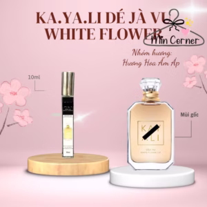 Tinh Dầu Nước Hoa Nữ Dạng Xịt 10Ml Ka.Ya.Li Dé Jà Vu White Flower Mpf12 - Min Corner