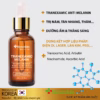 [Mua 2 Tặng 1] Kem Trị Nám White Melasma Renoskin Và Serum Trị Nám Tranexamic Malanin Renoskin Tặng Serum Tái Tạo Da White Peel Renoskin - Ảnh 3
