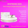 [Mua 2 Tặng 1] Kem Trị Nám White Melasma Renoskin Và Kem Dưỡng Trắng Sáng Ngừa Nám Whitening Skin Renoskin Tặng Serum Tái Tạo Da White Peel Renoskin - Ảnh 3