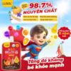 Nước Hồng Sâm Lê Hoa Chuông Lusol Cho Bé Từ 12 Tháng Tuổi - Ảnh 2
