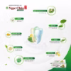 Kem Đánh Răng Dược Liệu Ngọc Châu Trắng Sáng 170G L100 - Lady'S Passion - Ảnh 3