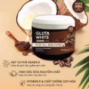 Tẩy Tế Bào Chết Toàn Thân Gluta White Cafe Sạch Da, Mịn Da Dưỡng Kem Body Hũ 600Gr - Gdn - Ảnh 5