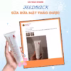 Bộ Làm Sạch Da Từ Thảo Dược (Nước Tẩy Trang + Sữa Rửa Mặt + Nước Hoa Hồng + Tẩy Tế Bào Chết Da Mặt) - Ảnh 12