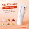 Bộ Làm Sạch Da Từ Thảo Dược (Nước Tẩy Trang + Sữa Rửa Mặt + Nước Hoa Hồng + Tẩy Tế Bào Chết Da Mặt) - Ảnh 8