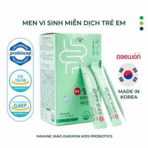 Hộp 30 Gói Men Vi Sinh Immune Jang Daewon Probiotics Dành Cho Trẻ Em