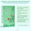 Hộp 30 Gói Men Vi Sinh Immune Jang Daewon Probiotics Dành Cho Trẻ Em - Ảnh 7