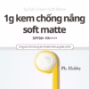 Hộp Kem Chống Nắng Thuần Chay Ph Hubby 1G Sun Cream Soft Matte 50G Mịn Lì - Ảnh 6
