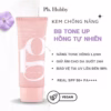 Hộp Kem Chống Nắng Thuần Chay Ph Hubby Pink Bb Tone Up Sun 50G Nâng Tone Hồng Lạnh - Ảnh 2