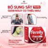 (Mẫu Mới 40 Ống) Ống Uống Ferolly Dân Khang Bổ Sung Sắt Cải Thiện Tình Trạng Thiếu Máu Do Thiếu Sắt - Dân Khang - Ảnh 4