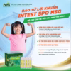 Bào Tử Lợi Khuẩn Intest Spo Nsg - Nguyên Sinh Group - Ảnh 2