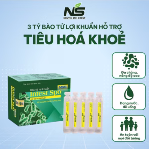 Bào Tử Lợi Khuẩn Intest Spo Nsg - Nguyên Sinh Group