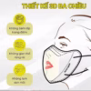 100, 50 Cái Khẩu Trang 9A Chống Nắng Toàn Diện, 5 Lớp Dầy Dặn,Chống Tia Uv, Khẩu Trang Đi Nắng - Ctb825 - Ảnh 2