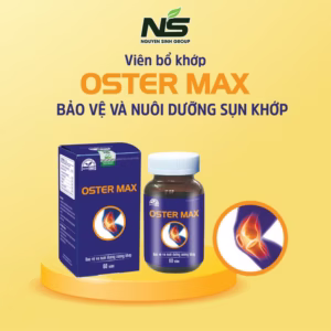 Viên Bổ Khớp Oster Max - Nguyên Sinh Group