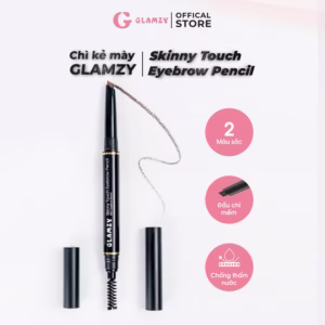Chì Kẻ Mày Glamzy Skinny Touch Eyebrow Pencil