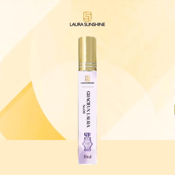 Laura Sunshine - Nước Hoa Nữ Laura Sunshine No.06 Gracieux Laura 10Ml