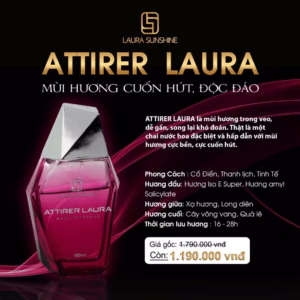 Laura Sunshine-Nước Hoa Nữ No.08 Attirer Laura 100Ml