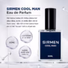 [1 Chai - 50Ml] Nước Hoa Nam Sirmen Cool Man Eau De Parfum Châu Âu Europe Gentlemen Cao Cấp Thơm Thanh Mát, Trẻ Trung, Năng Động - Ảnh 2