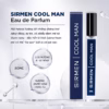 [1 Chai - 10Ml] Nước Hoa Nam Sirmen Cool Man Eau De Parfum Châu Âu Europe Gentlemen Cao Cấp Chai 10Ml Thơm Thanh Mát, Trẻ Trung, Năng Động - Ảnh 2