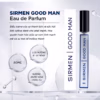 [1 Chai - 10Ml] Nước Hoa Nam Sirmen Good Man Eau De Parfum Châu Âu Europe Gentlemen Cao Cấp Chai 10Ml Thơm Lịch Lãm Cuốn Hút - Ảnh 2